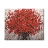 Maľovanie podľa čísel - Kytica červených kvetov