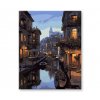 Maľovanie podľa čísel - večerné Benátky