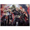 Maľovanie podľa čísel - Avengers - Hrdinský tím