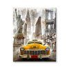 Maľovanie podľa čísel - New York Taxi