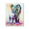 Maľovanie podľa čísel - Slon a slon