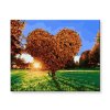 Maľovanie podľa čísel - Jesenný strom lásky