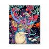 Maľovanie podľa čísel - Fairy Deer