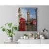 Maľovanie podľa čísel - londýnsky Big Ben 2