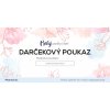 Maľovanie podľa čísel - darčekový poukaz