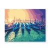 Maľovanie podľa čísel - Gondoly v Benátkach