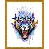 Diamantové maľovanie - Maľovaný Tiger