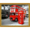 Diamantové maľovanie - Londýnsky autobus