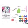 súprava obsahuje - diamantové maľovanie
