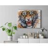 Malování podle čísel Tygr portrét..