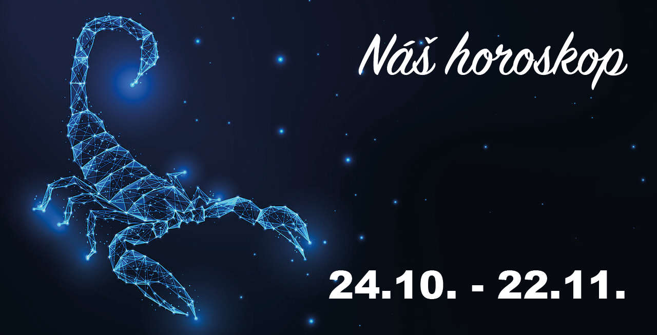 Znamení Štíra a jeho kreativita - 24. 10. - 22. 11.