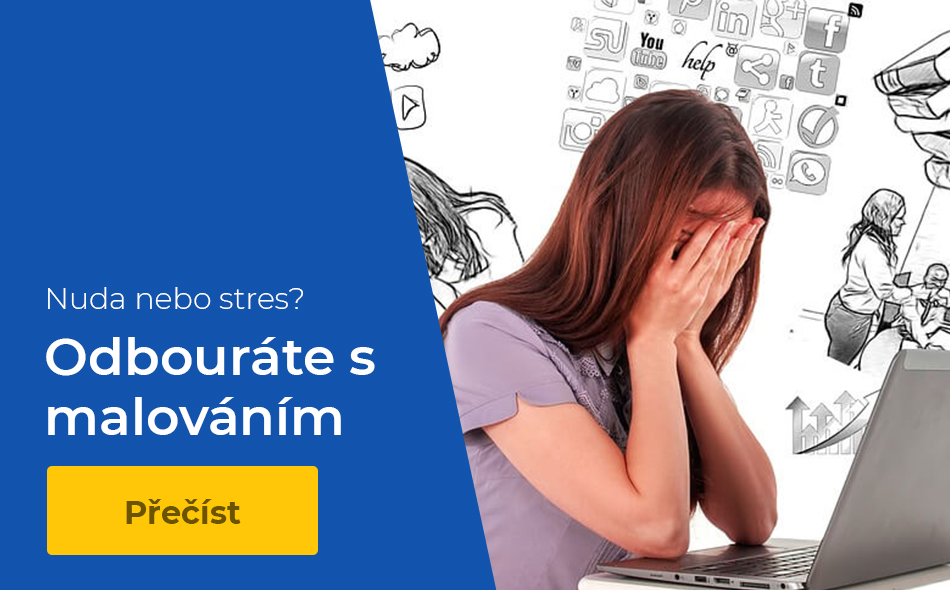 Nudíte se nebo jste vystresovaní? Prostě malujte podle čísel