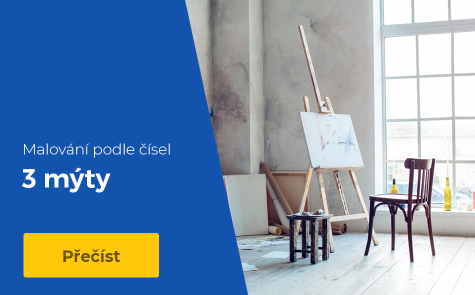 3 tři mýty o malování podle čísel