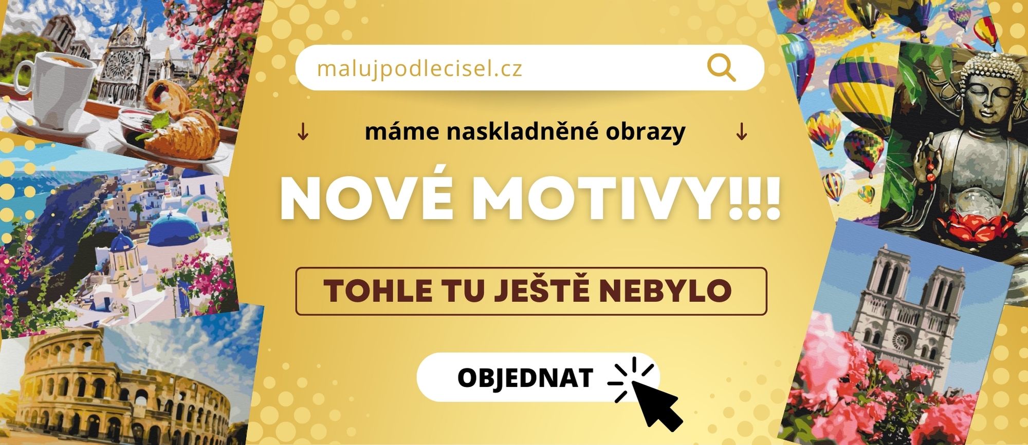 nové motivy