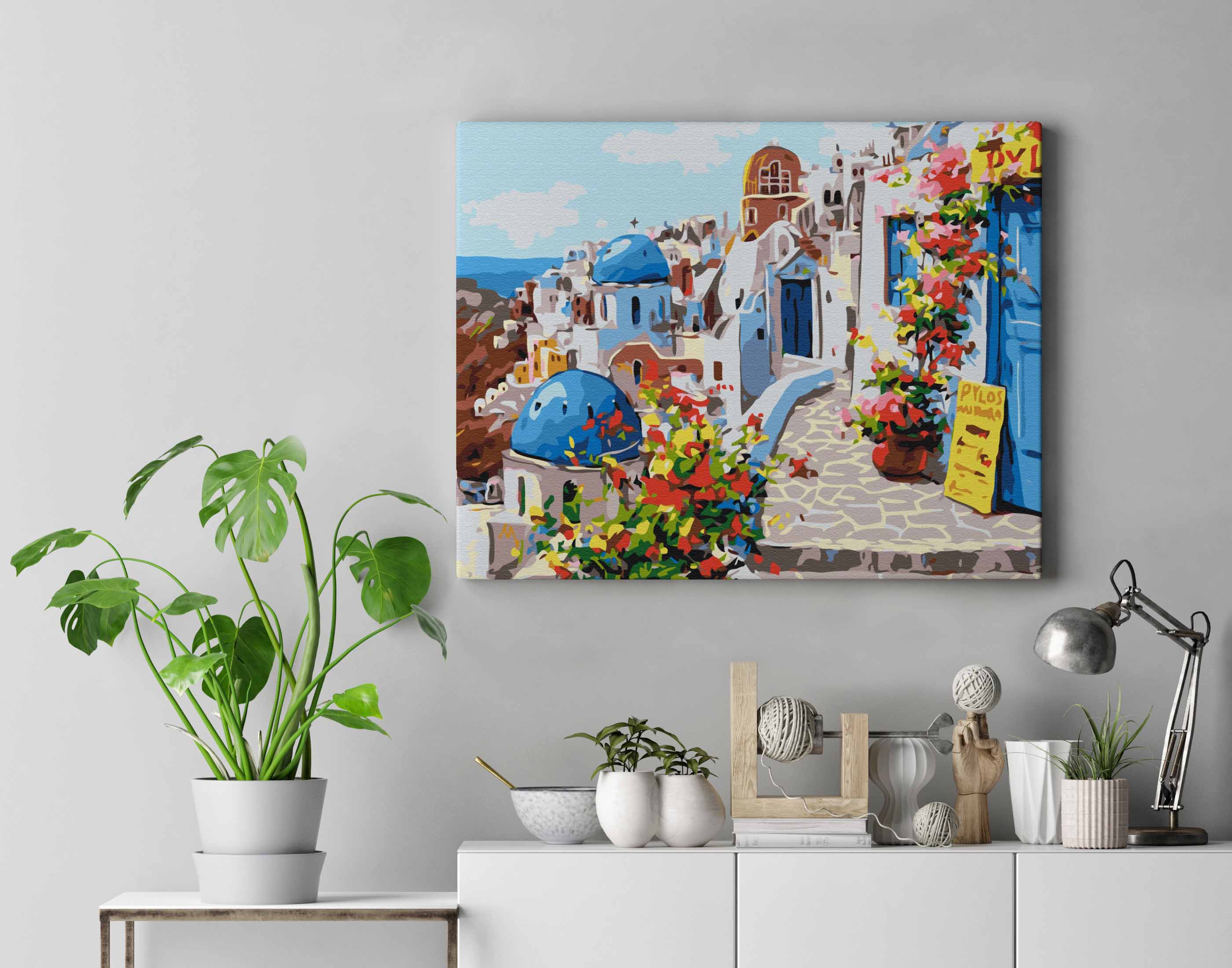 Léto na Santorini