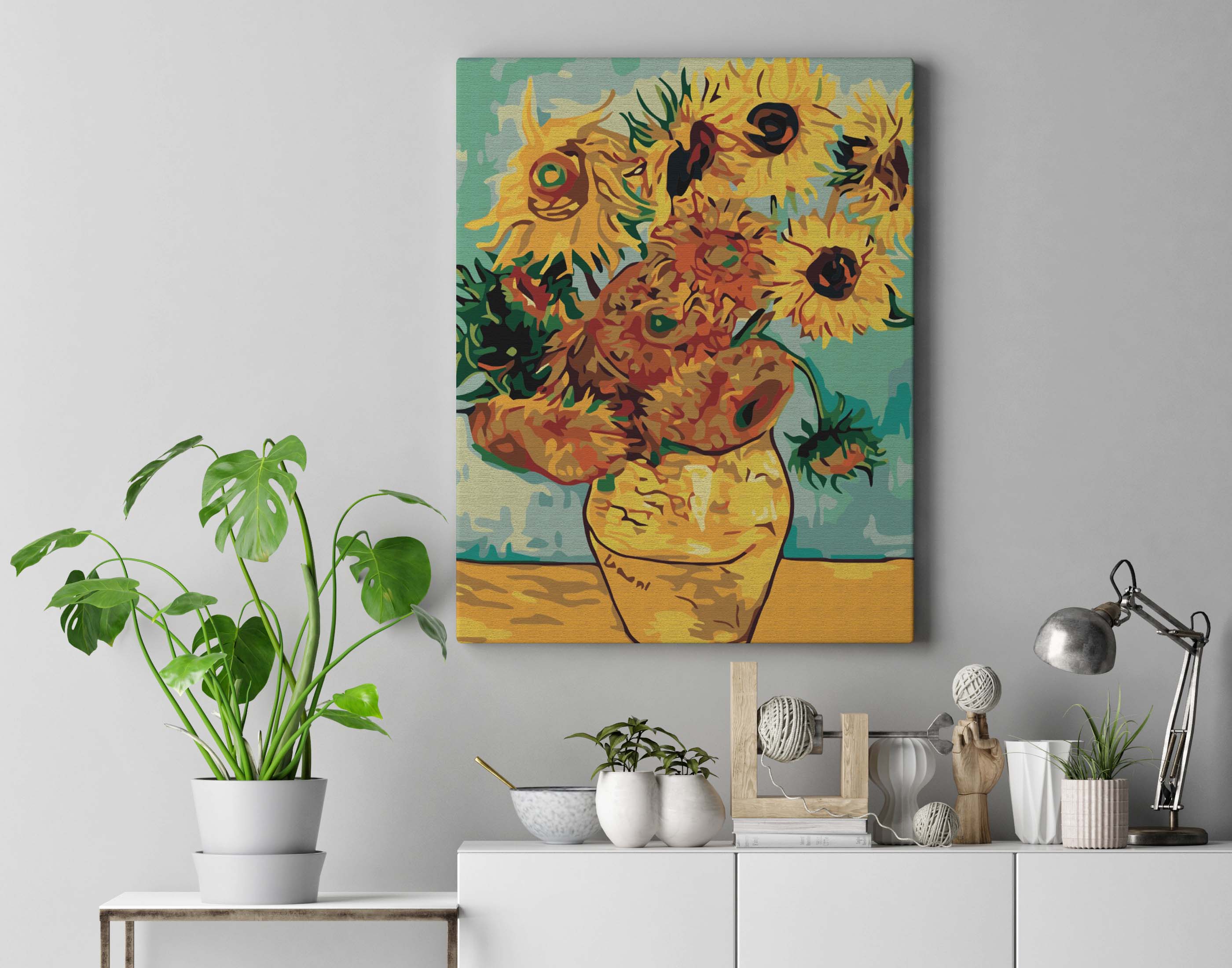 Slunečnice. Van Gogh