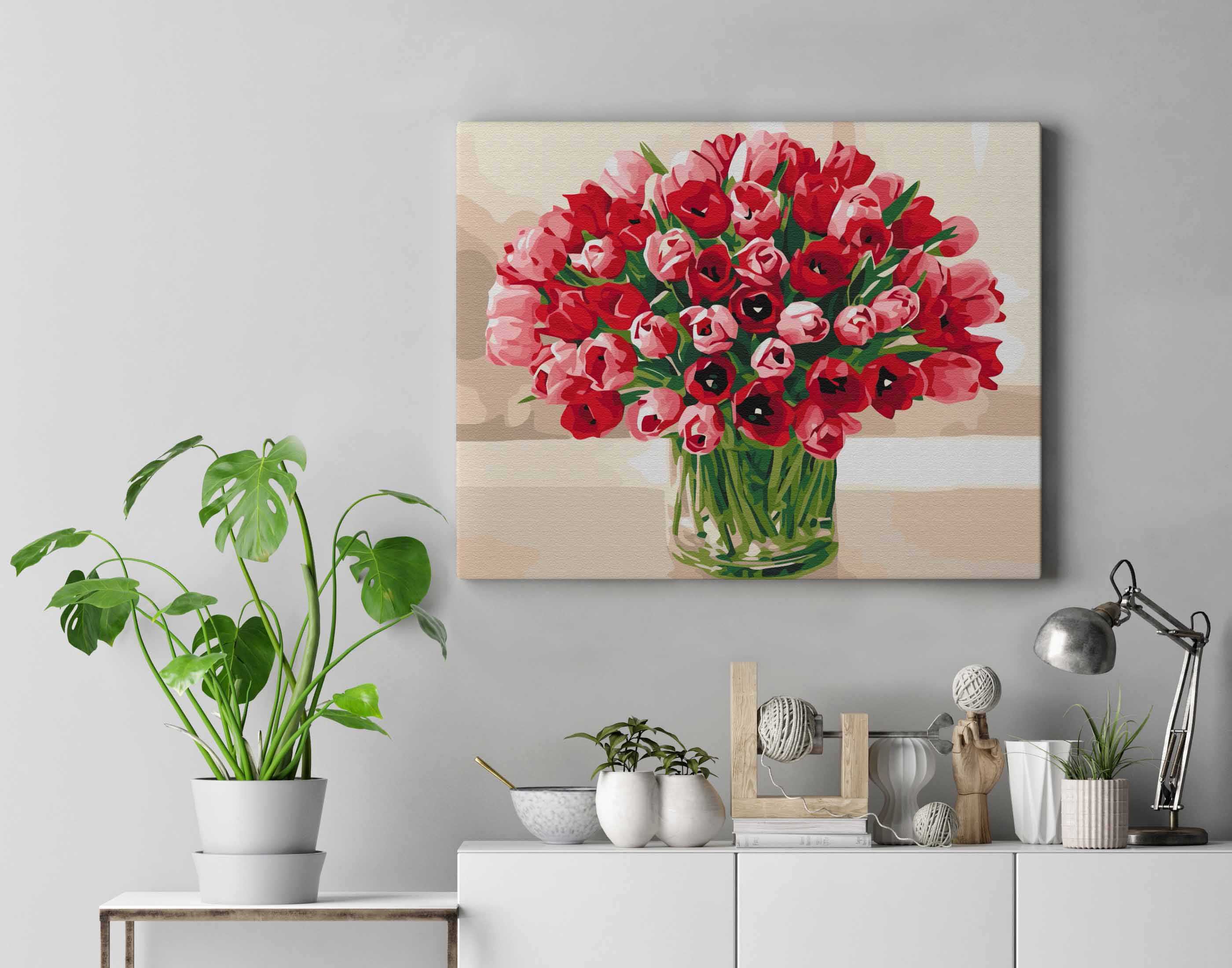 Kytice tulipánů pro vaši milovanou