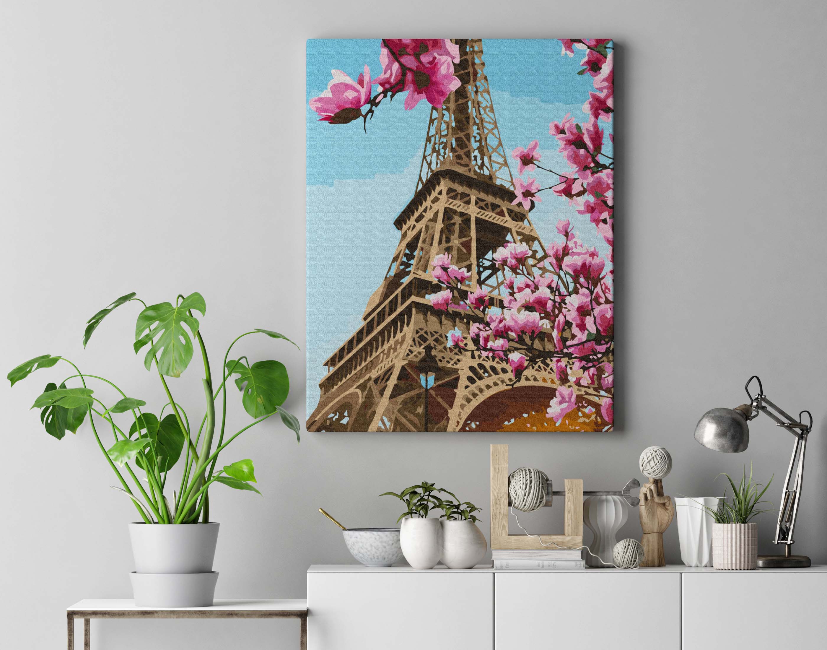 Sakura v Paříži
