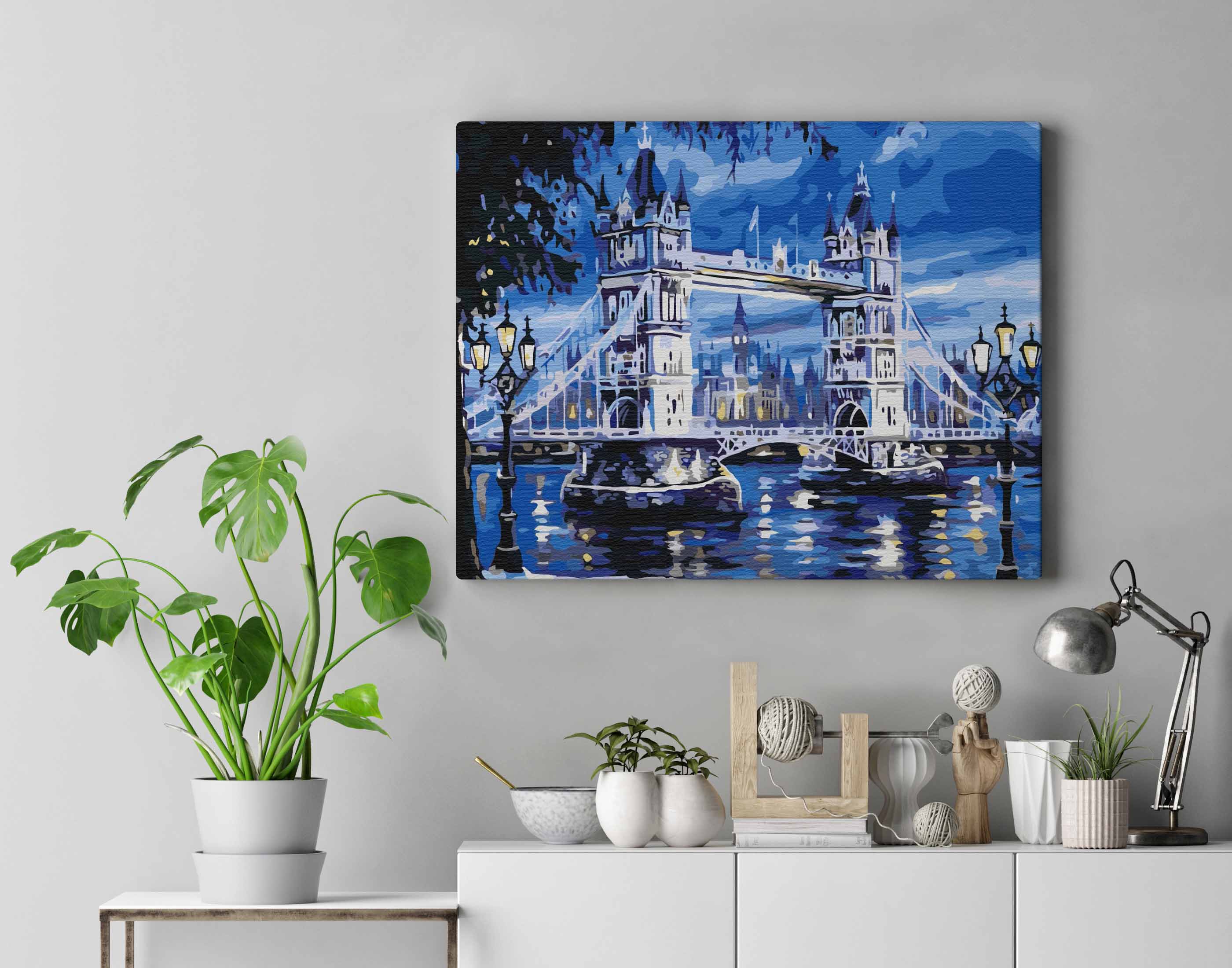 Tower Bridge v Londýně