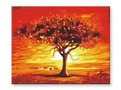 Malování podle čísel - Strom života