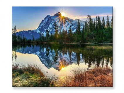 Malování podle čísel - Jarní příroda