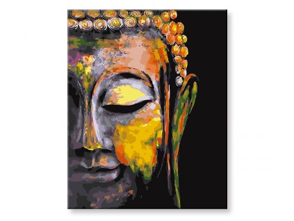 Malování podle čísel - Buddha