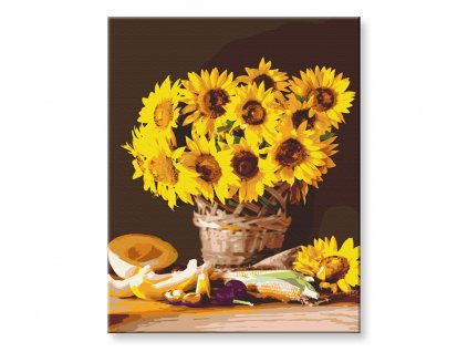 Světlé slunečnice