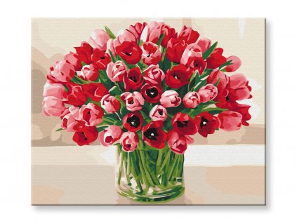 Kytice tulipánů pro vaši milovanou