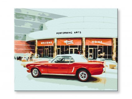 Retro v ulicích města