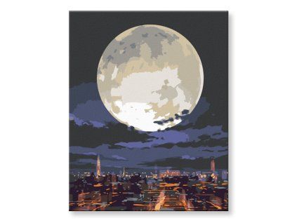 Měsíc nad městem