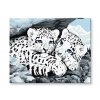 Malování podle čísel - Bílí tygři