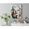 Malování podle čísel - Marilyn Monroe