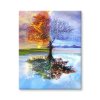 Malování podle čísel - Čtvero ročních dob