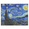 Diamantové malování - Vincent van Gogh - Hvězdná noc