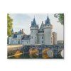 Malování podle čísel Zámek Sully sur Loire, Francie