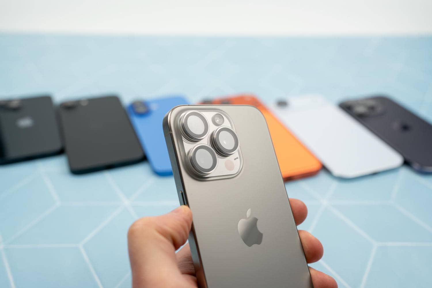 Individuální ochrana pro každou čočku zvlášť