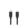 Kabel USB-C > Lightning 1m (black)