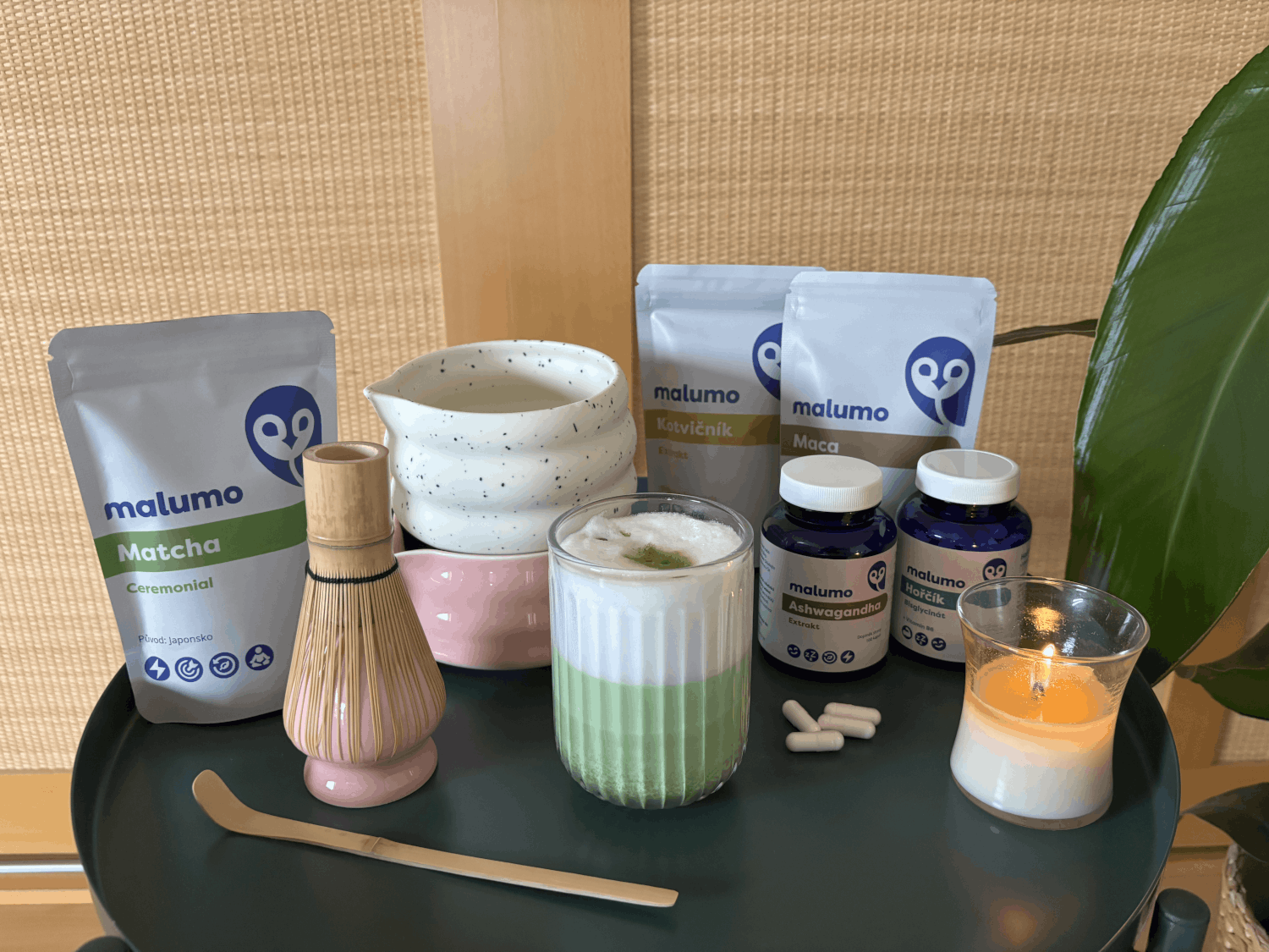 Tipy na valentýnské dárky: matcha, matcha sety a doplňky stravy, které potěší tělo i duši