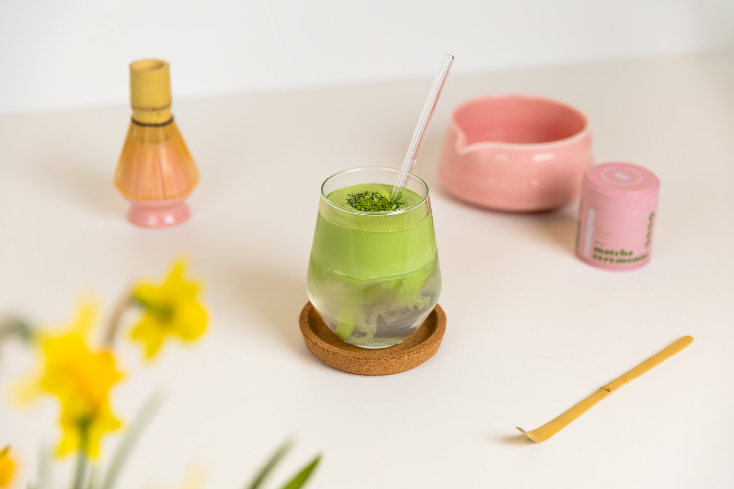 Jarní matcha drinky: 5 receptů, které si zamilujete