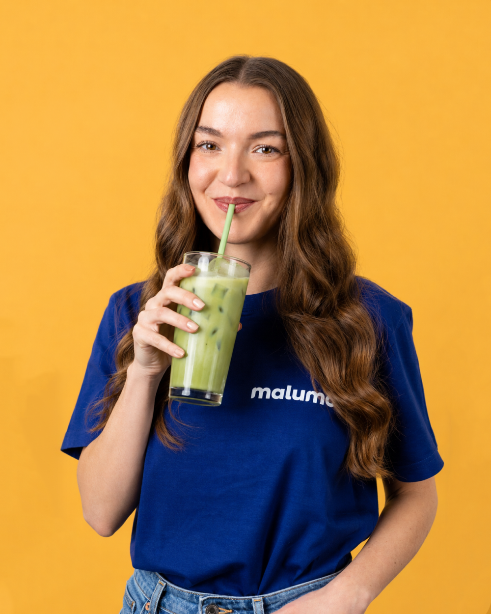 Jarní Matcha drinky