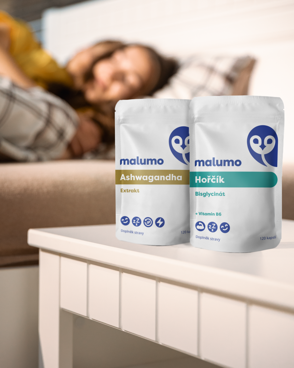 Valentýn - doplňky stravy