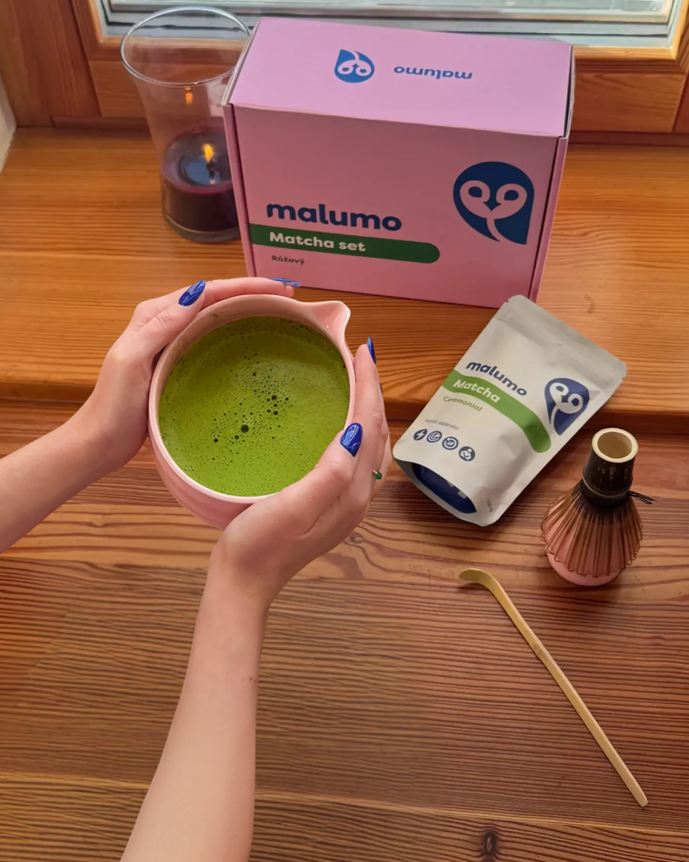 Valentýn - matcha a matcha sety