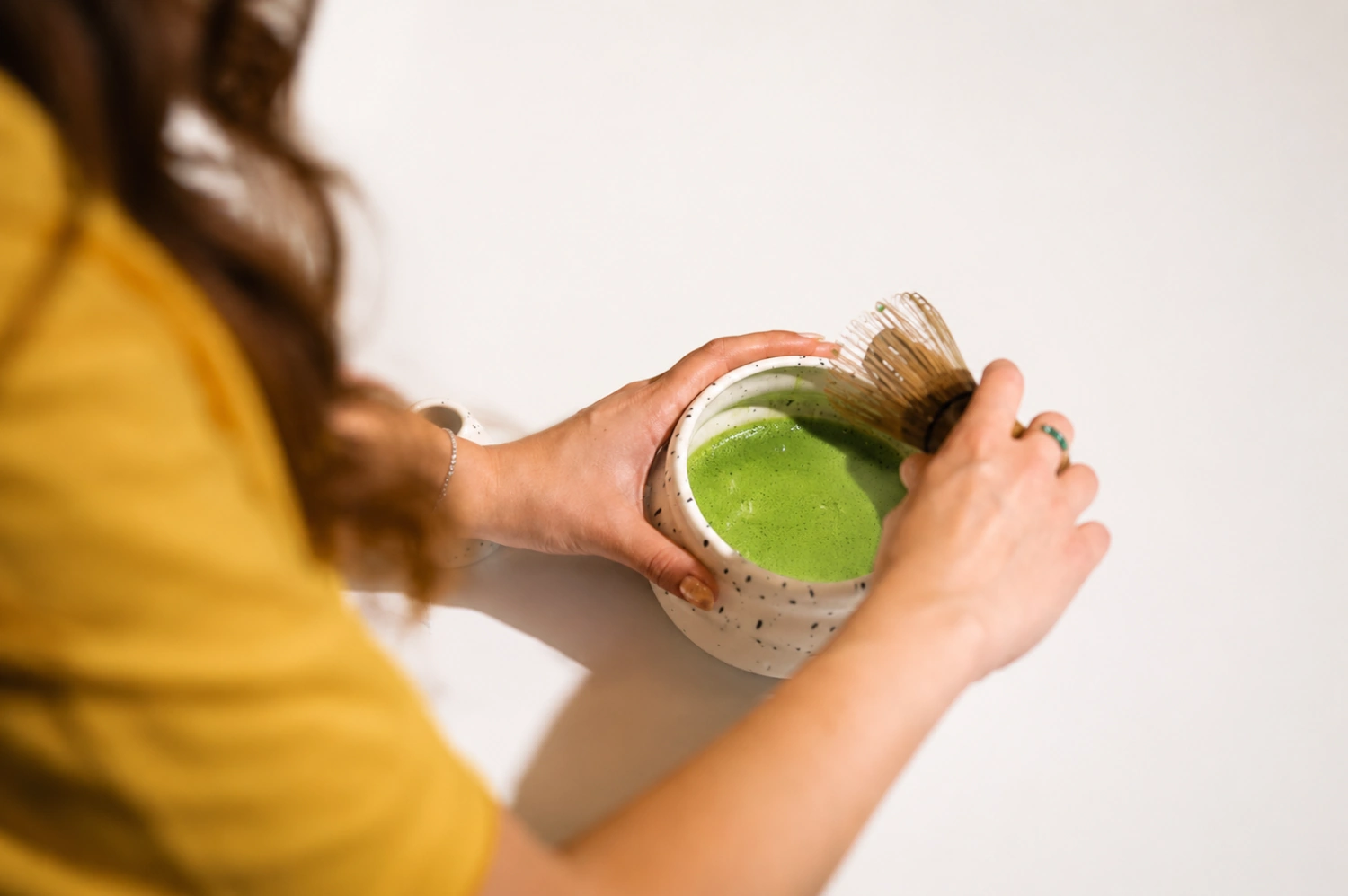 Jemně našlehaná ceremoniální matcha Malumo