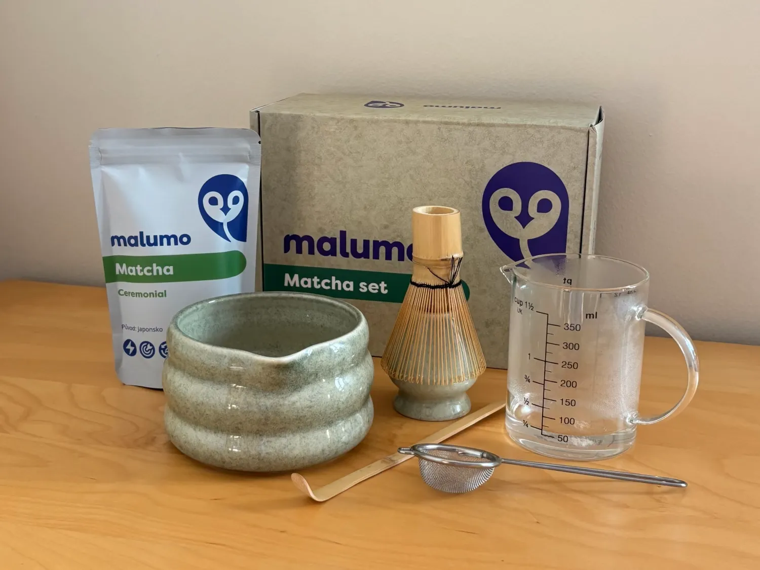 Co budete potřebovat pro přípravu Matchy