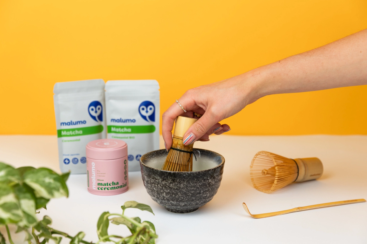Matcha Ceremonial, Ceremonial BIO a Deluxe