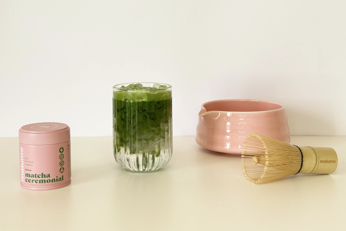 Coconut matcha