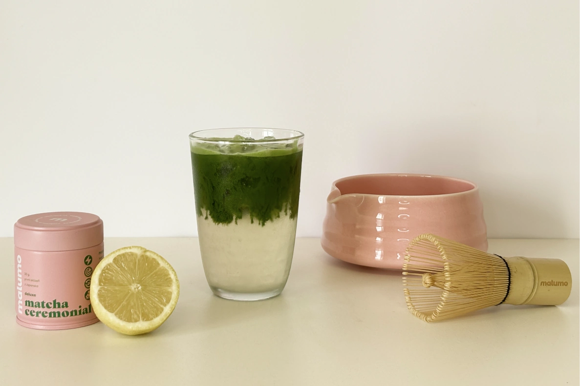 Matcha lemonade
