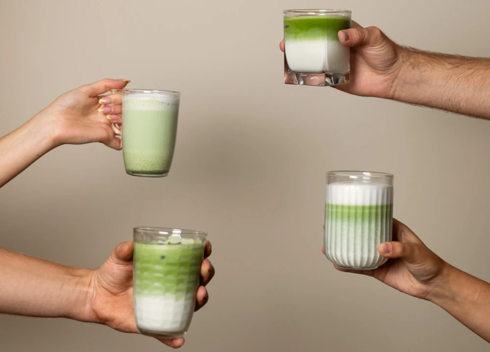 Matcha latte