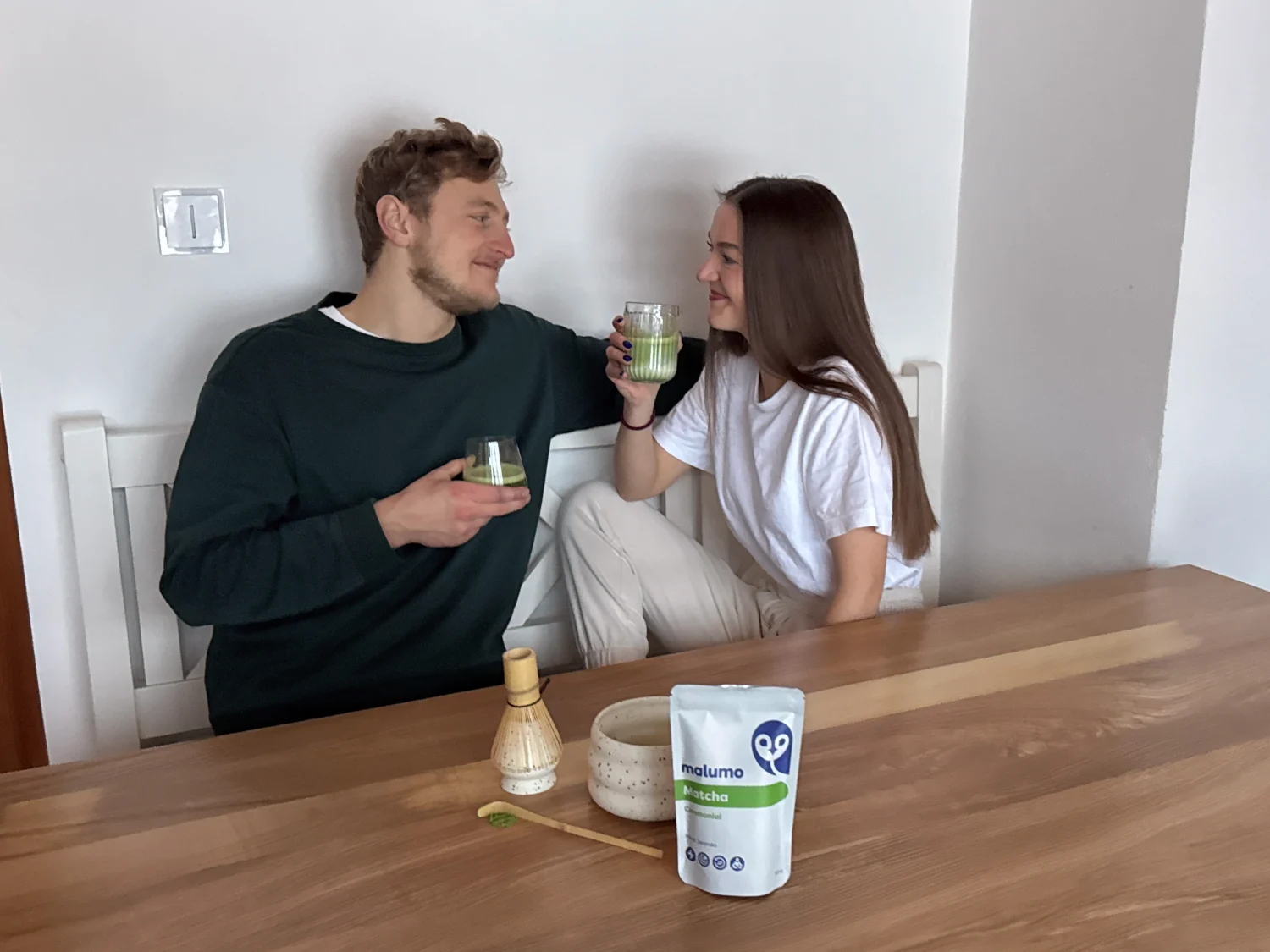 Matcha rande s Matcha čajem od Malumo