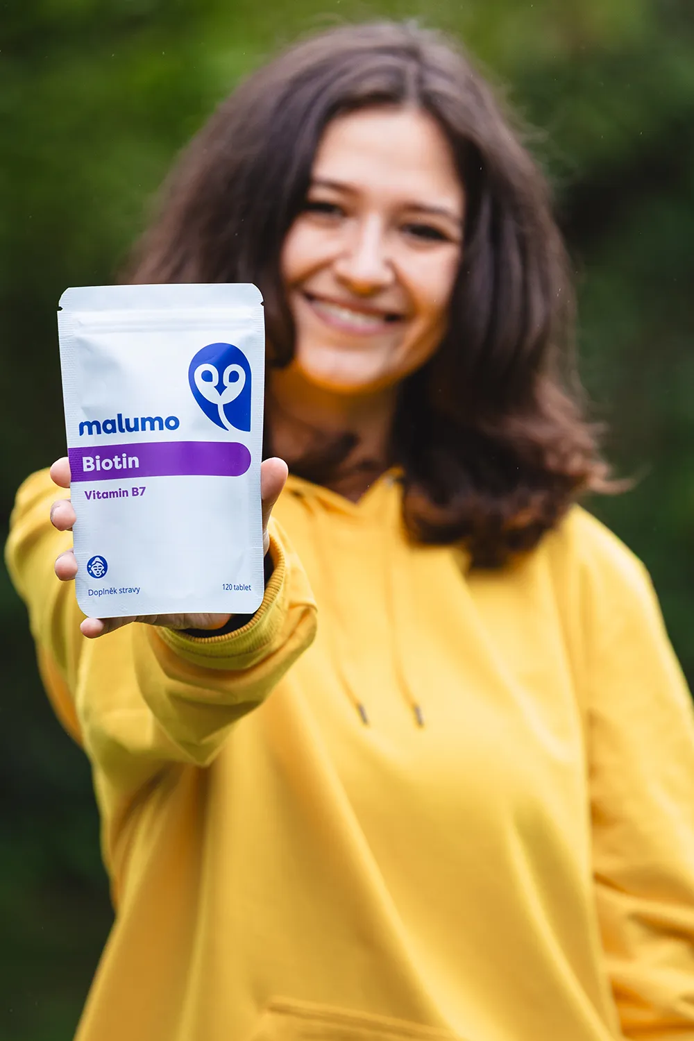 Co je Biotin - Vitamin B7?